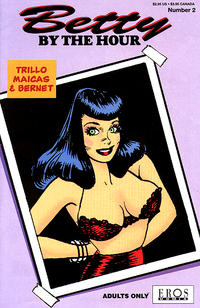 Cover for Betty by the Hour (Fantagraphics, 1994 series) #2