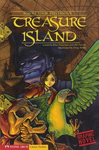 Cover for Treasure Island (Capstone Publishers, 2007 series) 