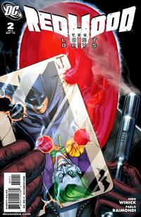 Cover Thumbnail for Red Hood: The Lost Days (DC, 2010 series) #2