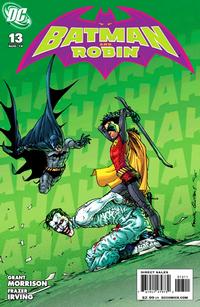 Cover for Batman and Robin (DC, 2009 series) #13