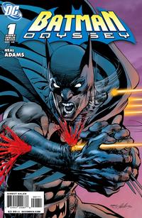 Cover for Batman: Odyssey (DC, 2010 series) #1