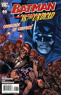 Cover for Batman Confidential (DC, 2007 series) #46