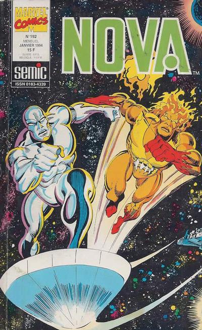 Cover for Nova (Semic S.A., 1989 series) #192
