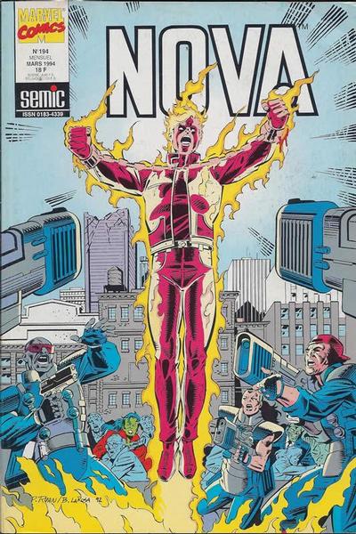 Cover for Nova (Semic S.A., 1989 series) #194
