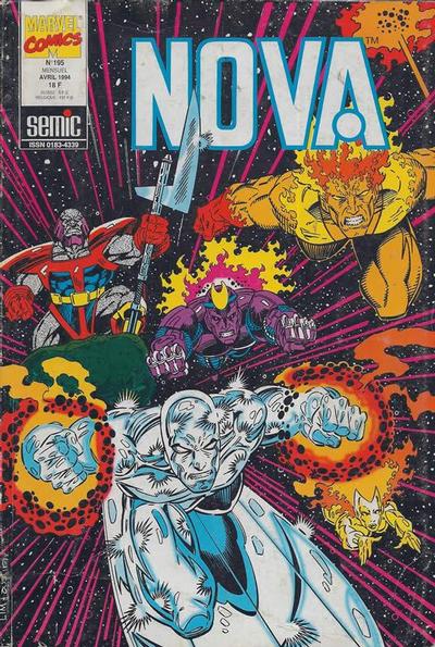 Cover for Nova (Semic S.A., 1989 series) #195