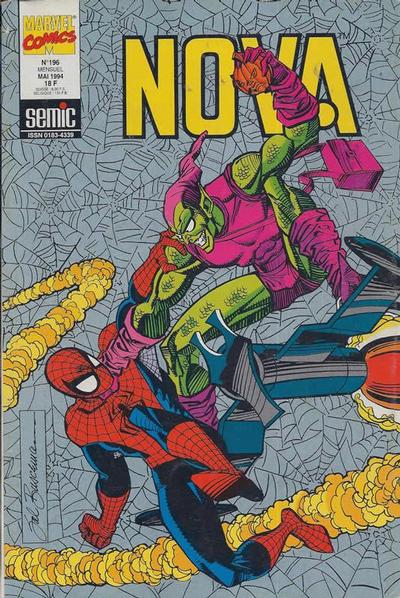 Cover for Nova (Semic S.A., 1989 series) #196