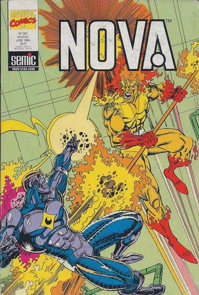 Cover for Nova (Semic S.A., 1989 series) #197