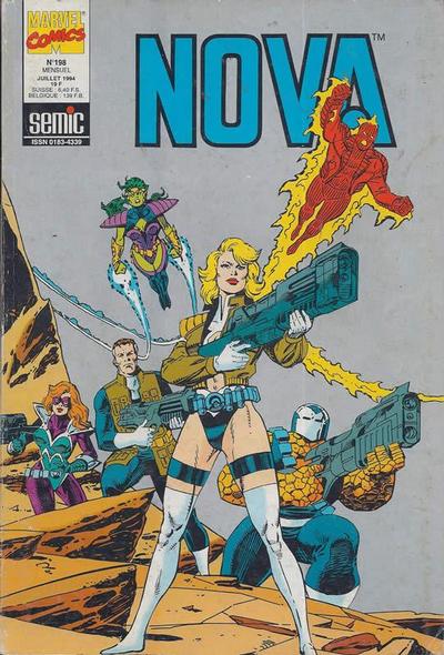 Cover for Nova (Semic S.A., 1989 series) #198
