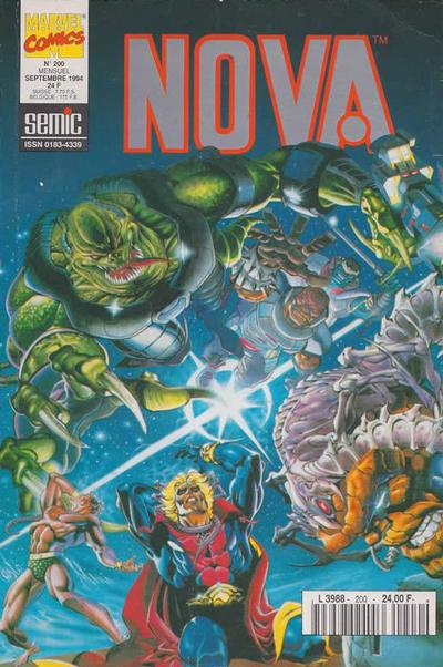 Cover for Nova (Semic S.A., 1989 series) #200