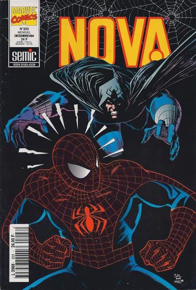 Cover for Nova (Semic S.A., 1989 series) #203