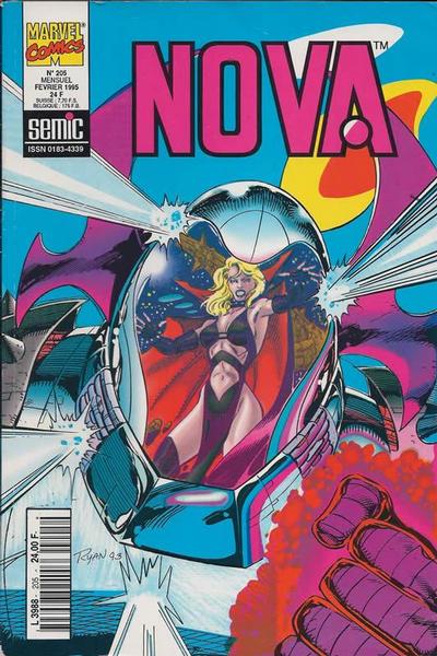 Cover for Nova (Semic S.A., 1989 series) #205