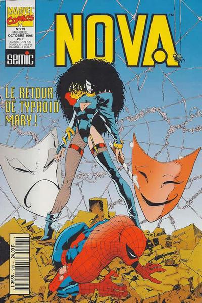 Cover for Nova (Semic S.A., 1989 series) #213