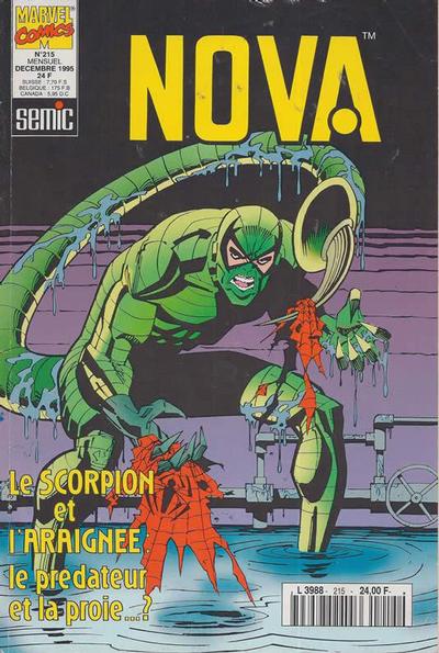 Cover for Nova (Semic S.A., 1989 series) #215