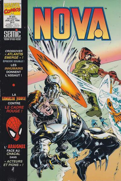 Cover for Nova (Semic S.A., 1989 series) #222