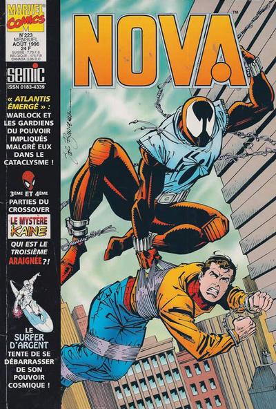 Cover for Nova (Semic S.A., 1989 series) #223