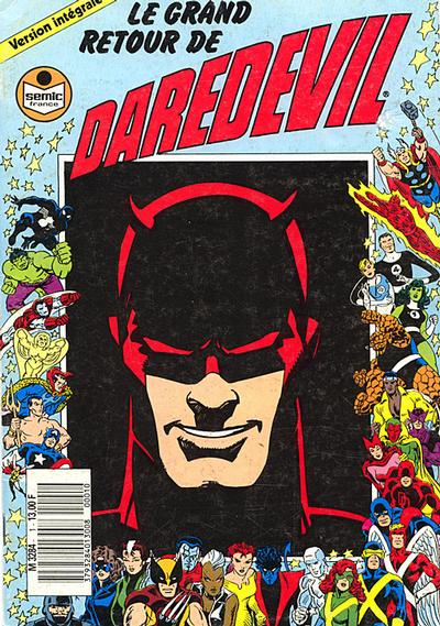 Cover for Daredevil (Semic S.A., 1989 series) #1