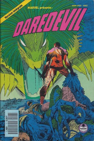Cover for Daredevil (Semic S.A., 1989 series) #7