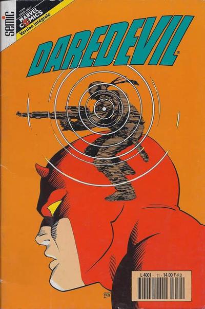 Cover for Daredevil (Semic S.A., 1989 series) #11