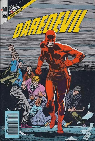 Cover for Daredevil (Semic S.A., 1989 series) #16