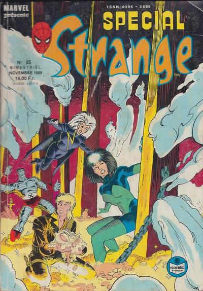 Cover for Spécial Strange (Semic S.A., 1989 series) #65