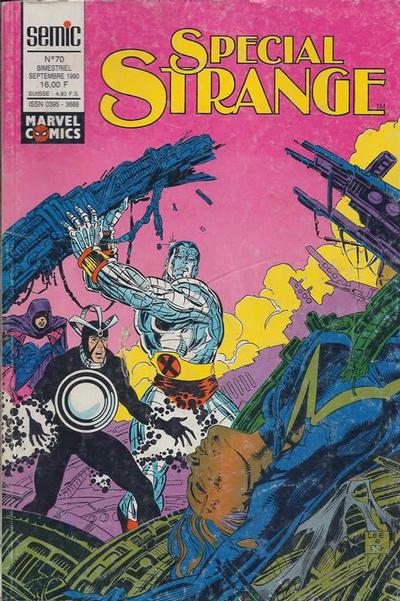 Cover for Spécial Strange (Semic S.A., 1989 series) #70