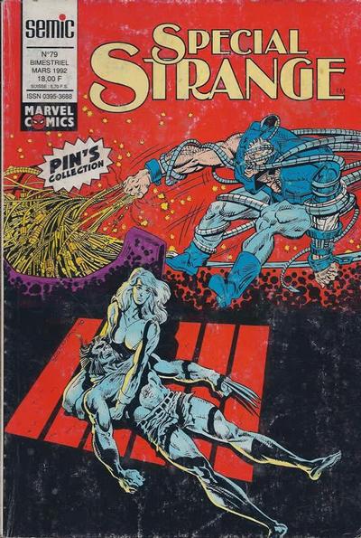 Cover for Spécial Strange (Semic S.A., 1989 series) #79
