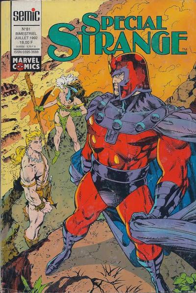 Cover for Spécial Strange (Semic S.A., 1989 series) #81