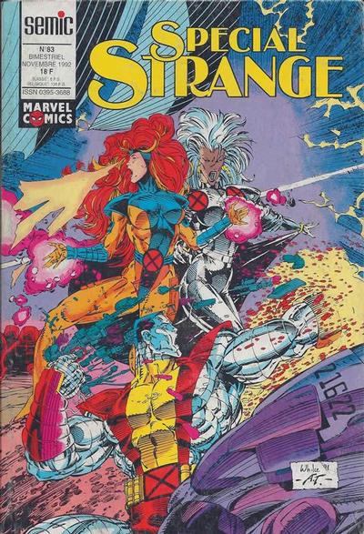 Cover for Spécial Strange (Semic S.A., 1989 series) #83