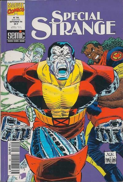 Cover for Spécial Strange (Semic S.A., 1989 series) #94