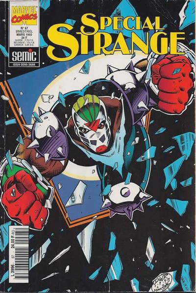 Cover for Spécial Strange (Semic S.A., 1989 series) #97