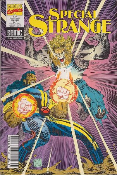 Cover for Spécial Strange (Semic S.A., 1989 series) #98