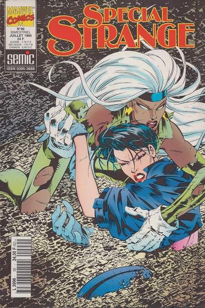 Cover for Spécial Strange (Semic S.A., 1989 series) #99