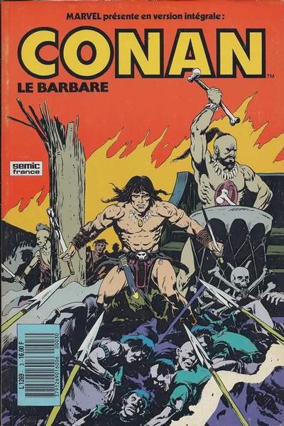 Cover for Conan Le Barbare (Semic S.A., 1990 series) #3