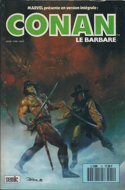 Cover for Conan Le Barbare (Semic S.A., 1990 series) #12