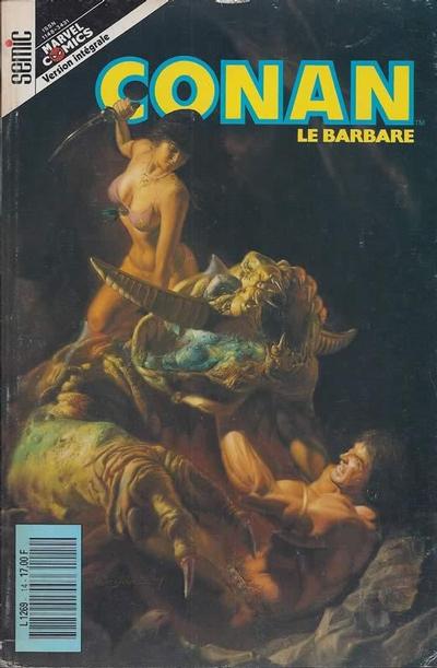 Cover for Conan Le Barbare (Semic S.A., 1990 series) #14