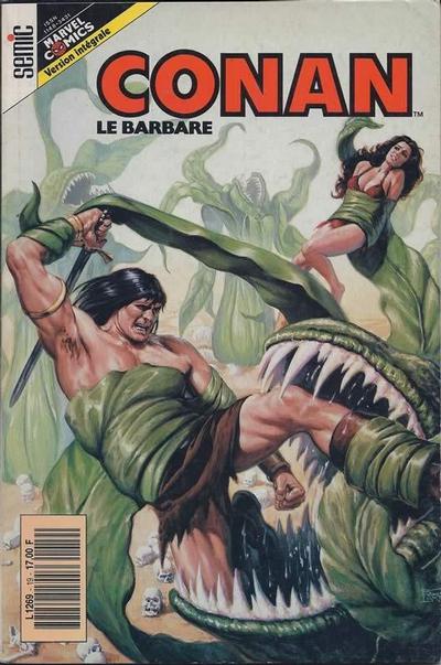 Cover for Conan Le Barbare (Semic S.A., 1990 series) #19
