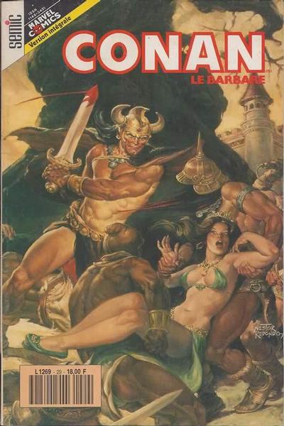 Cover for Conan Le Barbare (Semic S.A., 1990 series) #29