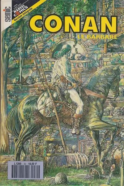 Cover for Conan Le Barbare (Semic S.A., 1990 series) #30
