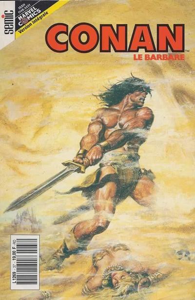 Cover for Conan Le Barbare (Semic S.A., 1990 series) #37