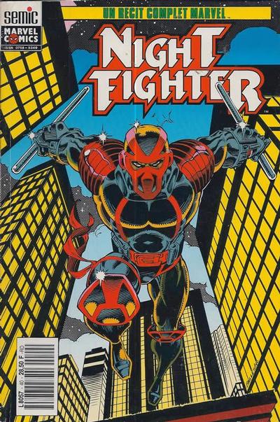 Cover for Un Récit Complet Marvel (Semic S.A., 1989 series) #40 - Night Fighter