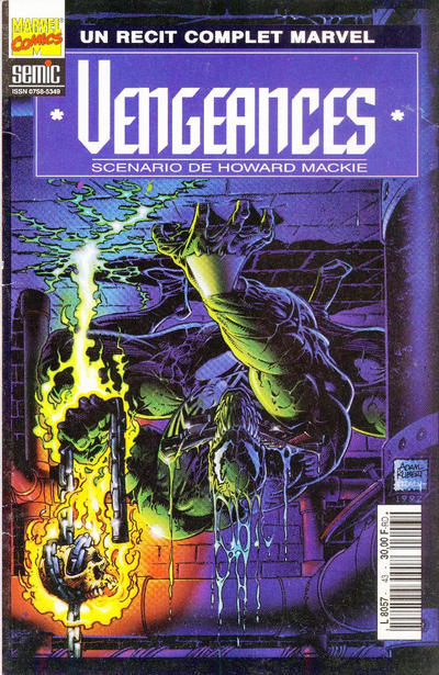 Cover for Un Récit Complet Marvel (Semic S.A., 1989 series) #43 - Vengeances