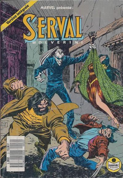 Cover for Serval-Wolverine (Semic S.A., 1989 series) #2