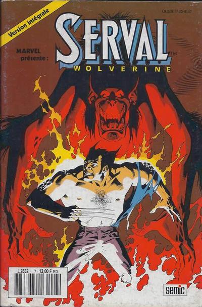 Cover for Serval-Wolverine (Semic S.A., 1989 series) #7