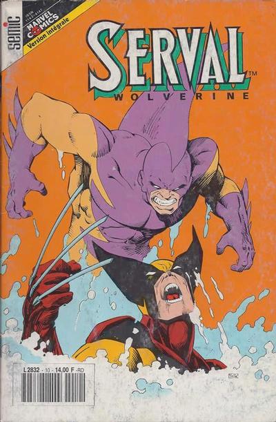 Cover for Serval-Wolverine (Semic S.A., 1989 series) #10