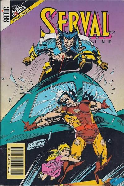 Cover for Serval-Wolverine (Semic S.A., 1989 series) #20