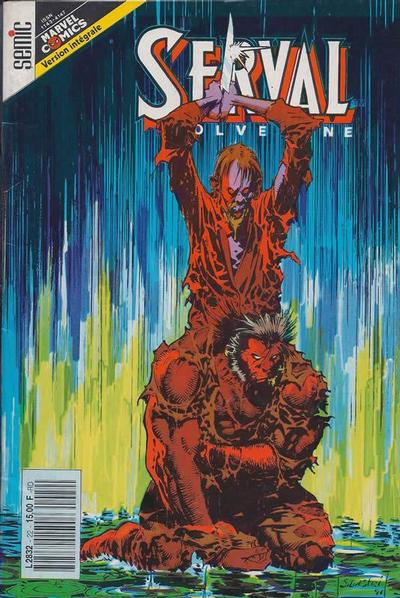 Cover for Serval-Wolverine (Semic S.A., 1989 series) #22