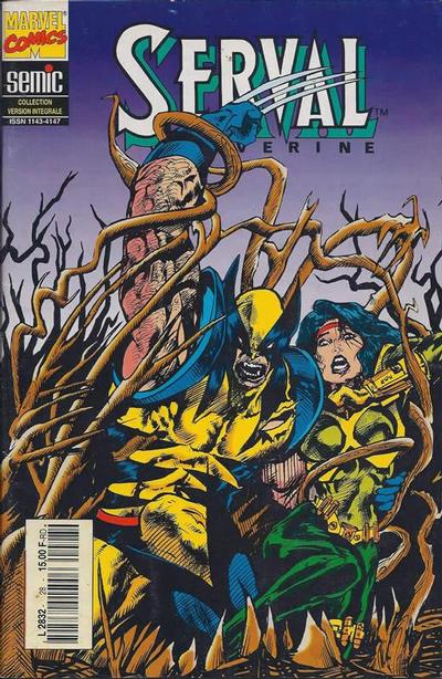Cover for Serval-Wolverine (Semic S.A., 1989 series) #28