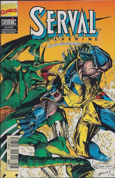 Cover for Serval-Wolverine (Semic S.A., 1989 series) #31