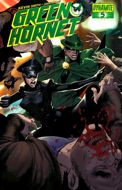 Cover for Green Hornet (Dynamite Entertainment, 2010 series) #5 [Joe Benitez Cover]