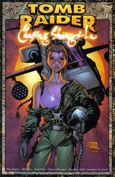 Cover for Tomb Raider: Chasing Shangri-La (Image, 2002 series) 